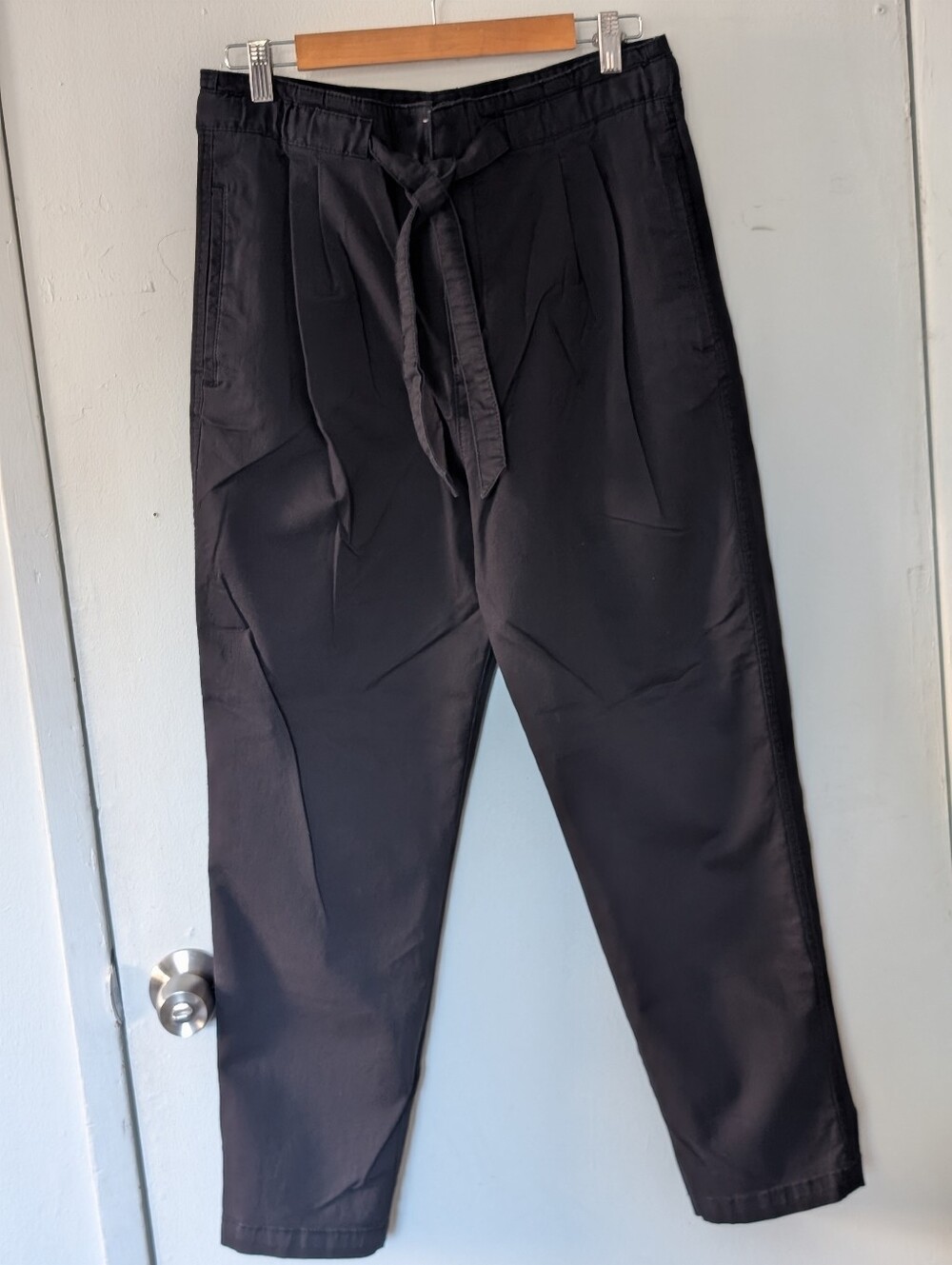 Mango High-Waisted Pants